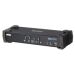 Switch KVM desktop 4 ports DVI USB audio + USB