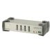 SWITCH KVM DESKTOP 4 PORTS USB + AUDIO
